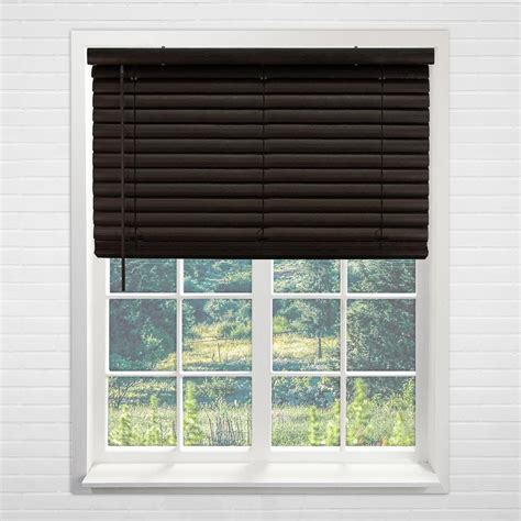 vinyl mini blinds home depot